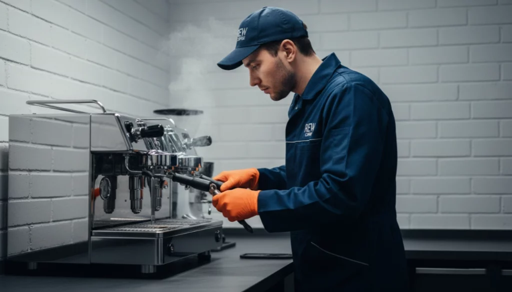 اصول تعمیر و نگهداری تجهیزات کافه؛ چک‌لیست سرویس دستگاه اسپرسو و آسیاب